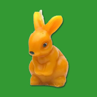 Diese formschöne Silikonform „Hase“ (6,5...