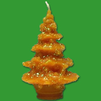 Die Kerzengießform Tannenbaum mit Schmuck bringt...
