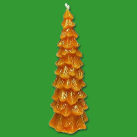 Schlank und elegant: Die Kerzengießform Tannenbaum,...