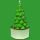 Diese kleine Gießform Tannenbaum, Teelicht eignet sich perfekt für zarte Kerzenarrangements. Bringen Sie festlichen Glanz auf den Tisch mit handgefertigten Bienenwachskerzen.