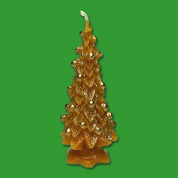 Der Tannenbaum mit Kugeln ist eine imposante Gießform für festliche Kerzen. Die aufwändigen Details der Kugeln machen ihn zu einem Highlight jeder Weihnachtsdekoration.
