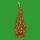 Der Tannenbaum mit Kugeln ist eine imposante Gießform für festliche Kerzen. Die aufwändigen Details der Kugeln machen ihn zu einem Highlight jeder Weihnachtsdekoration.