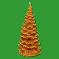 Die Tannenbaum-Gießform mit 11 cm Höhe bietet...