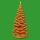 Die Tannenbaum-Gießform mit 11 cm Höhe bietet klassische Weihnachtsästhetik. Perfekt für nachhaltige Kerzen aus reinem Bienenwachs.