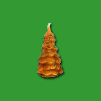 Diese Gießform Tannenbaum bietet klare Formen und...