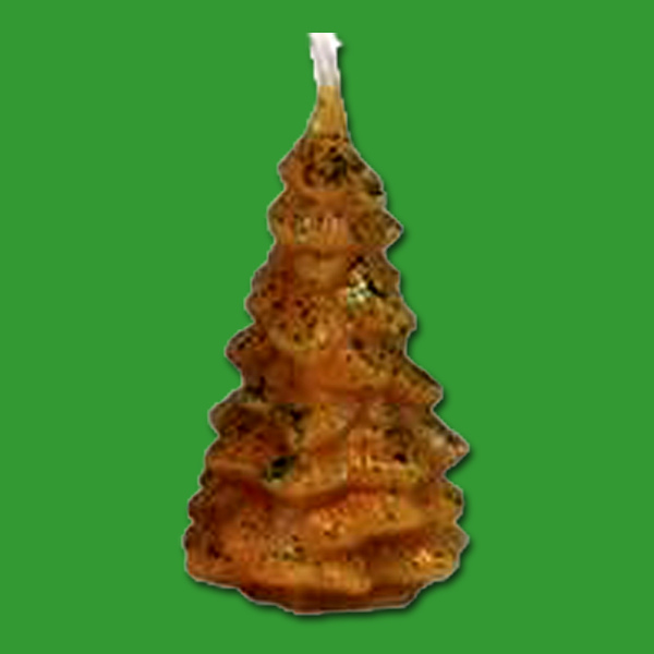 Die kompakte Gießform Tannenbaum, klein ist ideal für kleine, aber feine Weihnachtskerzen. Leicht zu gießen, wunderschön zu präsentieren.