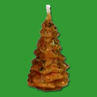 Die kompakte Gießform Tannenbaum, klein ist ideal...