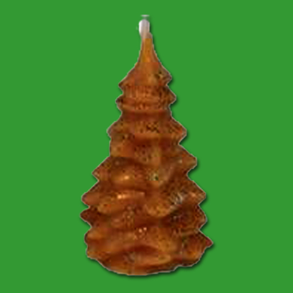 Die Tannenbaum, mittel-Gießform überzeugt mit ihrer universellen Größe und eignet sich hervorragend für Bienenwachskerzen.