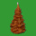 Die Tannenbaum, mittel-Gießform überzeugt mit ihrer universellen Größe und eignet sich hervorragend für Bienenwachskerzen.