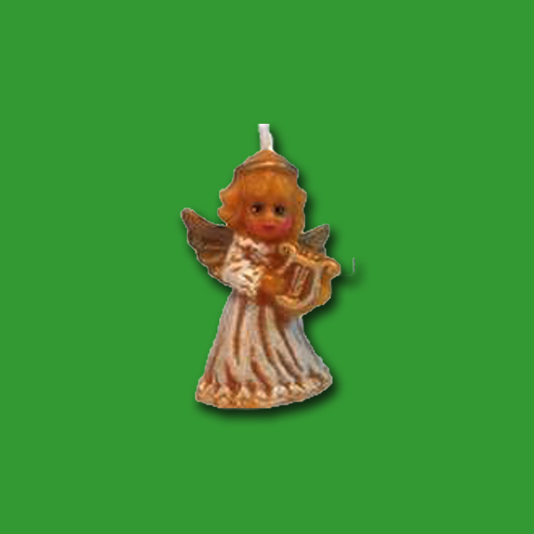 Mit der Gießform Engel mit Harfe schaffen Sie zauberhafte Weihnachtskerzen, die Wärme und Besinnlichkeit ausstrahlen.