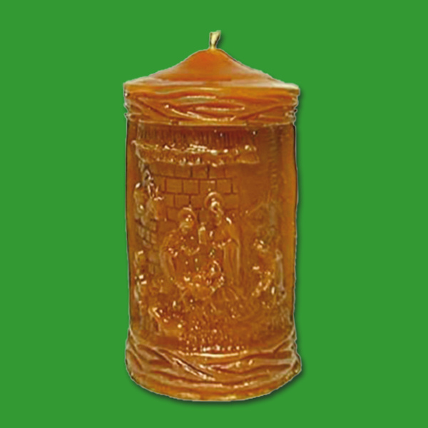 Mit der Kerzengießform Krippe schaffen Sie festliche Weihnachtskerzen mit symbolischem Charme. Perfekt für den Adventskranz oder als stimmungsvolles Geschenk.