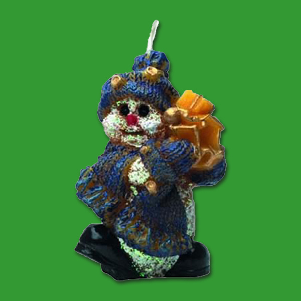 Der „Schneemann mit Geschenken“ ist ein Highlight jeder Winterdekoration. Die detailreiche Gießform sorgt für perfekte Ergebnisse und ein außergewöhnliches Ambiente.