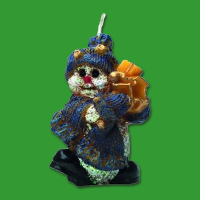 Der „Schneemann mit Geschenken“ ist ein...