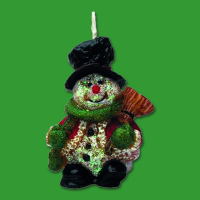 Der „Schneemann mit Besen“ begeistert durch...