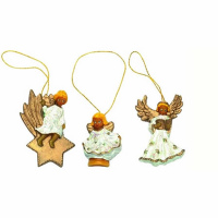 Der „Baumschmuck 3er-Set“ überzeugt mit...