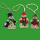 Das „Baumschmuck 3er-Set“ bietet Ihnen vielseitige Formen für Wachsanhänger. Perfekt, um den Weihnachtsbaum mit selbstgemachten, stilvollen Dekorationen aus Bienenwachs zu verschönern.