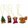 Mit dem „Baumschmuck 4er-Set“ lassen sich kleine, individuelle Wachsanhänger gestalten. Ideal für kreative Imker*innen, die ihre Weihnachtsdekoration mit persönlicher Note versehen möchten.