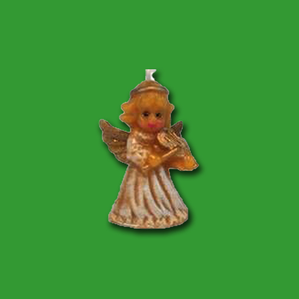 Die Engel mit Geige-Kerzengießform bringt festliche Musik in Ihr Zuhause. Mit einer Größe von ca. 7 x 4,5 cm und einem Wachsgewicht von 26 g eignet sie sich für kleinere Weihnachtskerzen. Die Silikonform ermöglicht ein einfaches Einfügen des Dochtes und sorgt für eine problemlose Entnahme der fertigen Kerze.