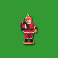 Diese Silikonform in Form des Weihnachtsmanns bringt...