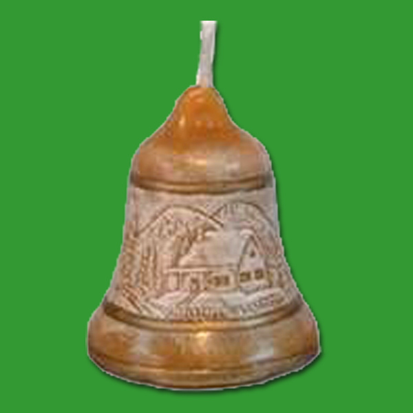 Die Glocke-Kerzengießform eignet sich perfekt für die Herstellung von stimmungsvollen Weihnachtskerzen. Mit einer Größe von ca. 6 x Ø 5,5 cm und einem Wachsgewicht von 50 g lässt sich diese Form für Ihre Festtagsdekoration nutzen. Der Schnitt ermöglicht ein leichtes Einfädeln des Dochtes.