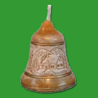Die Glocke-Kerzengießform eignet sich perfekt...