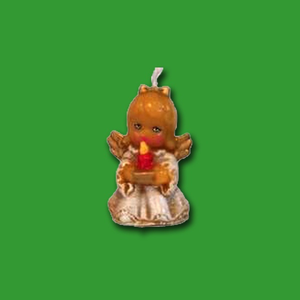 Diese Engel mit Kerze-Form eignet sich perfekt für das Gießen einer festlichen Weihnachtskerze. Die Größe von 7 x 4 cm und das Wachsgewicht von 46 g machen diese Form zu einer ausgezeichneten Wahl für charmante Dekorationen.