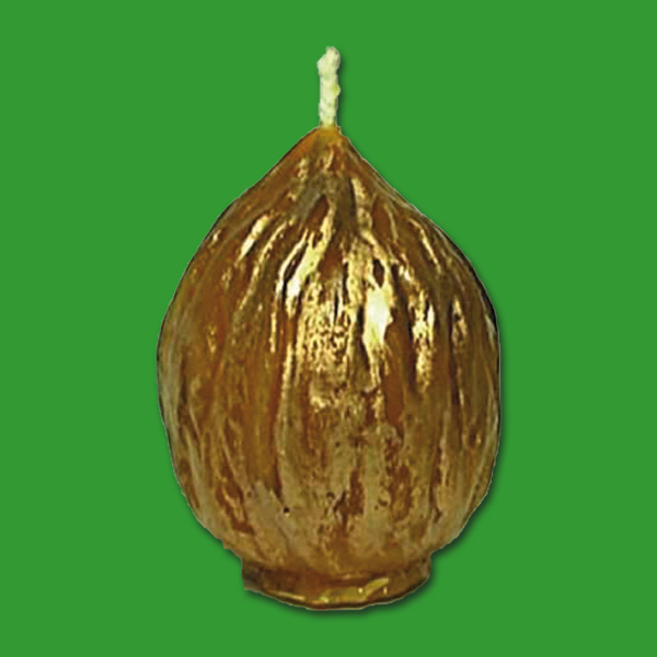 Die Walnuss-Kerzengießform ist eine wunderbare Wahl für die Herstellung einer rustikalen Weihnachtskerze. Mit einer Größe von ca. 6 x 4,5 cm und einem Wachsgewicht von 50 g lässt sich diese Silikonform für winterliche Dekorationen nutzen.