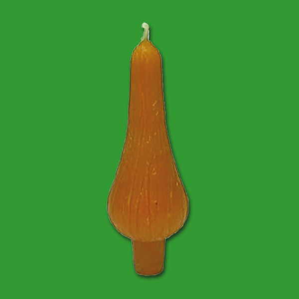 Gießform "Kerze rau für Tannenbaum"  9 x 3cm