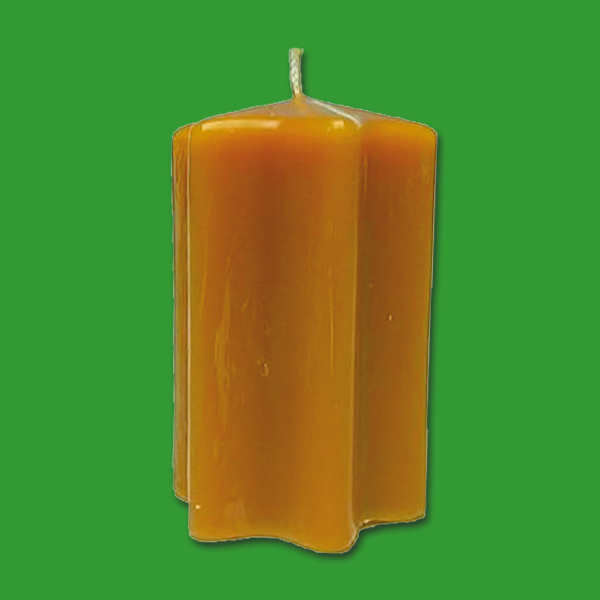Mit dieser Silikonform Stern hoch lassen sich stimmungsvolle, hochgezogene Sternkerzen gießen. Eine perfekte Ergänzung zu jeder festlichen Dekoration.