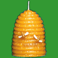 Mit dieser Silikonform Bienenkorb mit Bienen lassen sich...