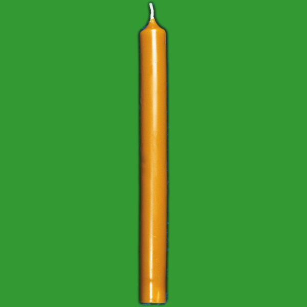 Diese handgefertigte Kirchenkerzen-Gießform ermöglicht das einfache Gießen traditioneller, langer Kerzen mit einem charmanten, gleichmäßigen Finish. Die Form mit einem Durchmesser von 3 cm und einer Länge von 32 cm eignet sich perfekt für die Herstellung von festlichen Kirchenkerzen.