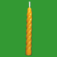 Diese Gießform für Weihnachtsbaumkerzen bietet...