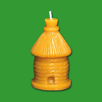 Die Bienenkorb-Kerzen-Gießform lässt Ihre...