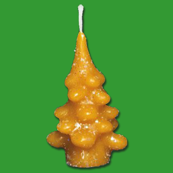 Diese Gießform für Tannenbaumkerzen eignet sich perfekt für weihnachtliche Dekorationen. Sie hat die ideale Größe von 9 x 5 cm und ist mit einer feinen Struktur versehen.