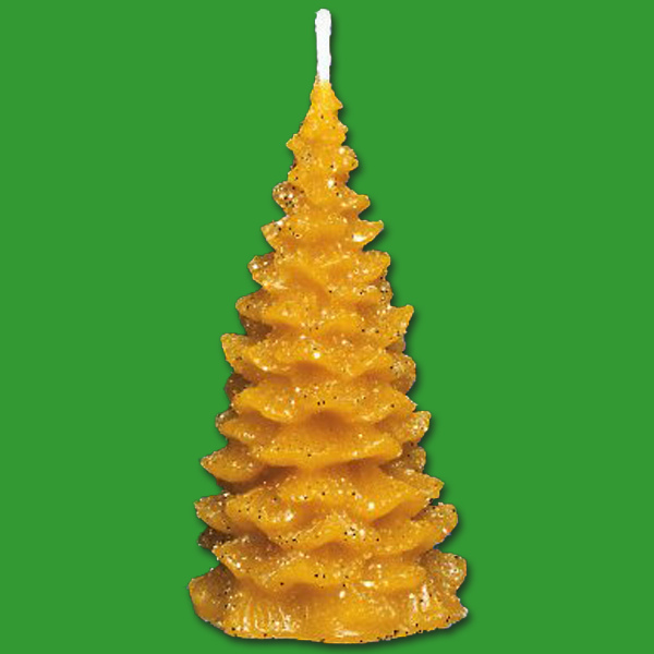 Für eine größere Variante der beliebten Tannenbaumkerzen bietet diese Gießform mit einer Größe von 11 x 6 cm genau das richtige Maß. Ideal für größere Weihnachtsdekorationen.