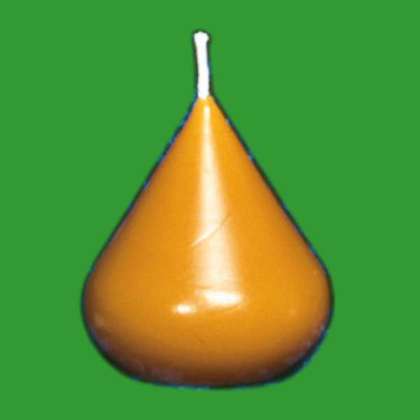 Mit dieser Tropfenkerzen-Gießform schaffen Sie charmante Kerzen in Form von Tropfen. Die Form hat eine Größe von 7 x 6 cm und eignet sich für vielseitige Dekorationen.
