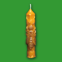 Diese Imkerkerze mit Bienenmotiv Gießform...