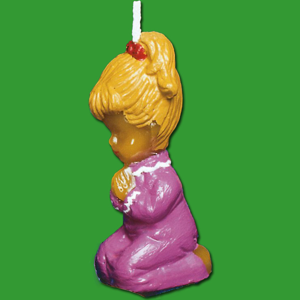 Mit der Mädchen Gießform lassen sich süße, kleine Mädchenkerzen gießen. Mit einer Größe von 8 x 4 cm und einem Wachsgewicht von 35 g eignet sich diese Form perfekt für Kindergeschichten und besondere Momente.