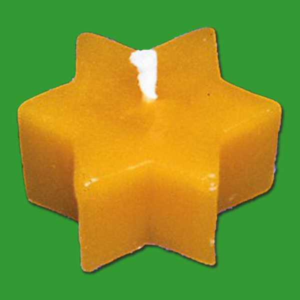 Diese Kerzengießform in Form eines Sternchens eignet sich besonders für kleine Teelichter. Mit einer Größe von ca. 2 x 4 cm und einem Wachsgewicht von 10 g ist sie ideal für filigrane, handgefertigte Teelichter.