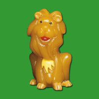 Diese majestätische Kerzengießform in Form...