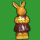Die Osterhase, Frau Kerzengießform verwandelt Ihr Wachs in eine wunderschöne, detailreiche Hase-Figur, die perfekt für Ihre Osterdekoration oder kreative Geschenke geeignet ist.