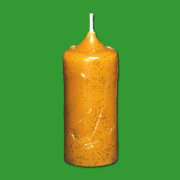 Mit der Kerze, Tropfenstruktur-Form können Sie...