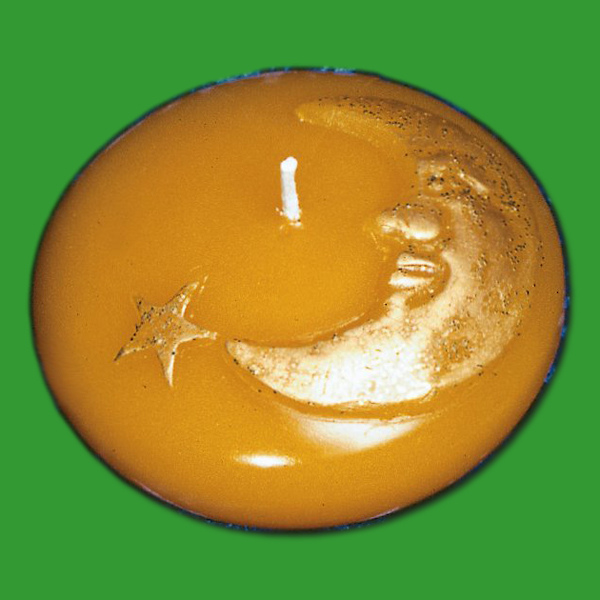Diese formschöne Schwimmkerze in Mond- und Sternform ist die perfekte Wahl für festliche Dekorationen. Ihre zarten Formen verleihen jedem Raum eine besondere Atmosphäre.
