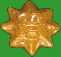Diese Schwimmkerze in Sonnenform bringt Wärme und...