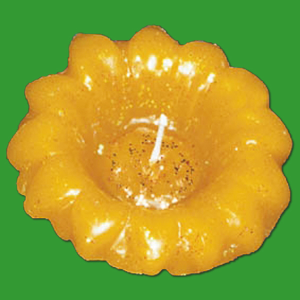 Mit dieser Blume-Schimmer-Kerze gelingt Ihnen eine zarte, schwimmende Blumenkerze, die perfekt für Dekorationen und besondere Anlässe geeignet ist.