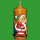 Die Stumpen mit Nikolausrelief Kerzengießform bringt festliche Stimmung. Mit einer Größe von 15 x 6 cm und einem Wachsgewicht von 280 g entsteht eine charmante Nikolaus-Kerze. Ideal für Imker, die zur Weihnachtszeit stimmungsvolle Akzente setzen wollen.