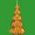 Diese Tannenbaum Kerzengießform lässt Imker die schönsten Weihnachtskerzen gestalten. Mit einer Größe von 21 x 11 cm und einem Wachsgewicht von 470 g entsteht eine festliche Tannenbaumkerze, die Ihre Weihnachtsdekoration bereichert.