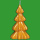 Die Tannenbaum Kerzengießform in kleinerer Ausführung mit einer Größe von 16,5 x 9 cm und einem Wachsgewicht von 260 g ermöglicht das Gießen einer Miniatur-Tannenbaumkerze, perfekt für eine liebevolle Weihnachtsdekoration.