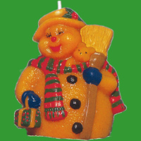 Der Große dicke Schneemann aus dieser...