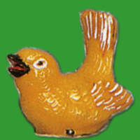 Diese Gießform Vogel Spatz bietet Ihnen die...